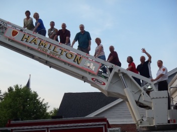 citizen fire academy ladder